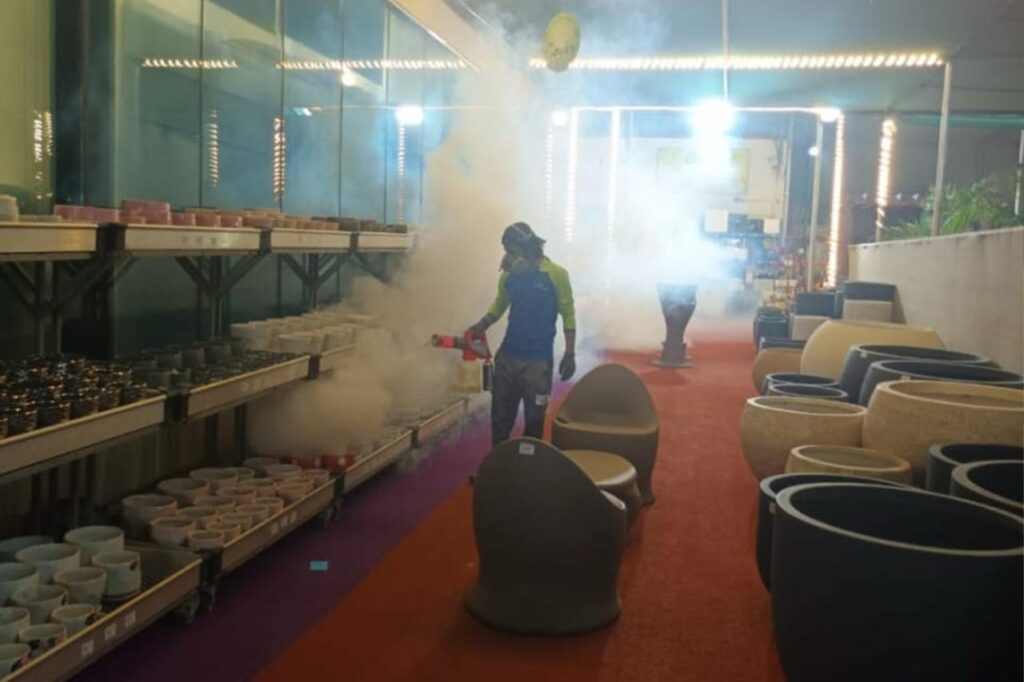 general pest control service in uae